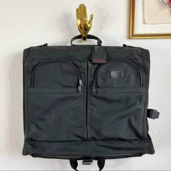 Tumi Bags Tumi Alpha Dual Fold Garment Ballistic Bag Poshmark